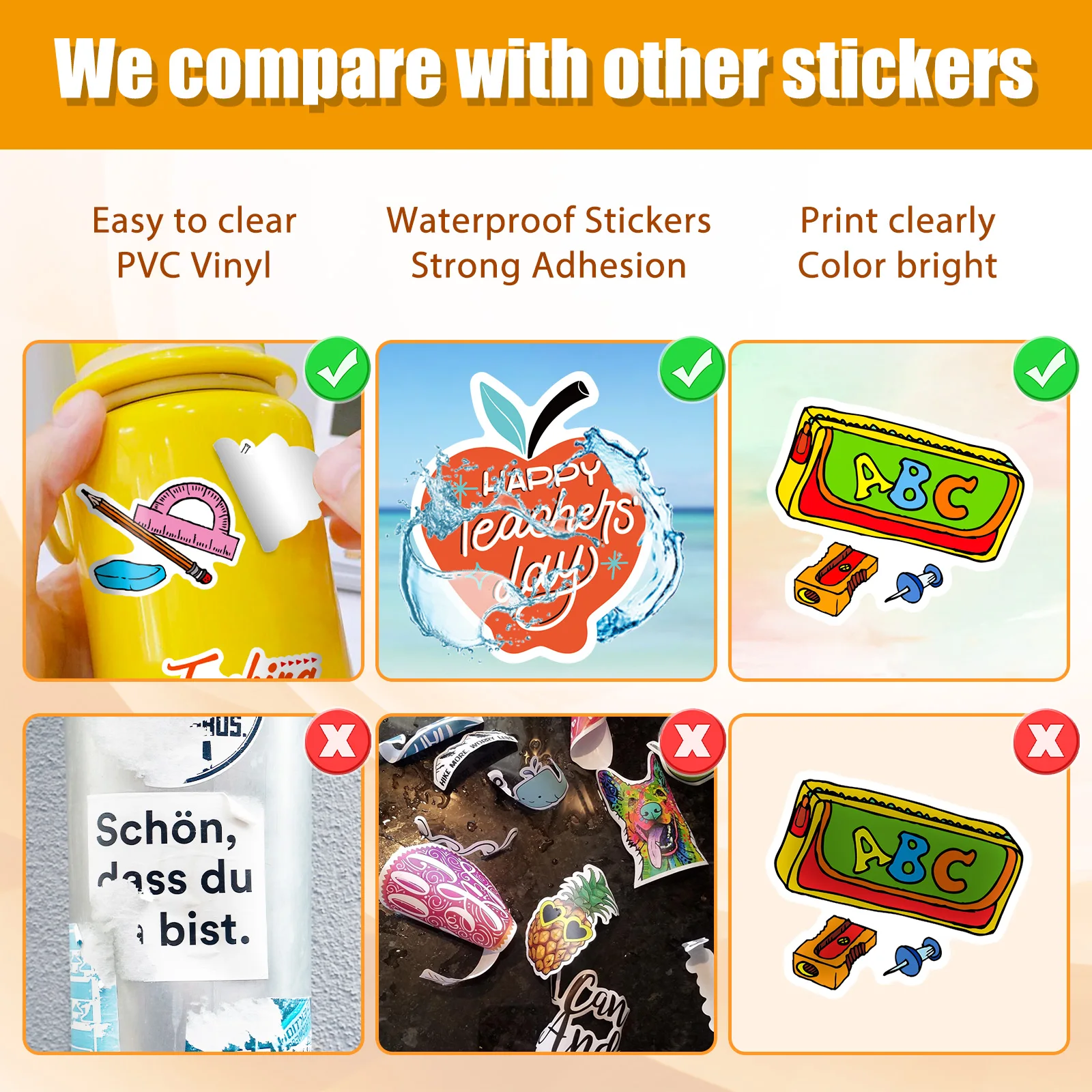 10/50pcs Vintage Cute Animal Bottle Stickers Pack Graffiti decalcomanie Scrapbooking bagagli Laptop Skateboard Notebook Car for Kids