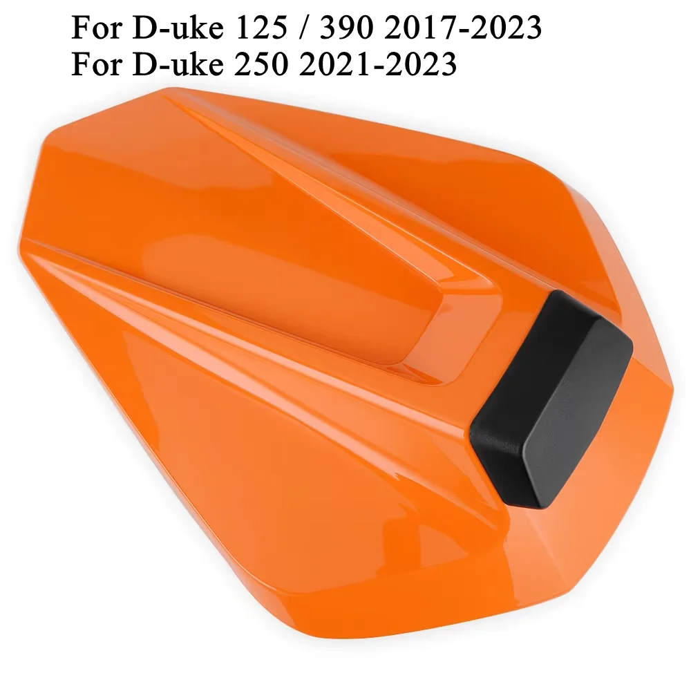 Motorcycle Seat Cover Cowl Kuip Achterpassagier Passagier Voor KTM 125 250 390 DUKE 2017 - 2025 2018 2019 2020 2021 2022 Duke 390