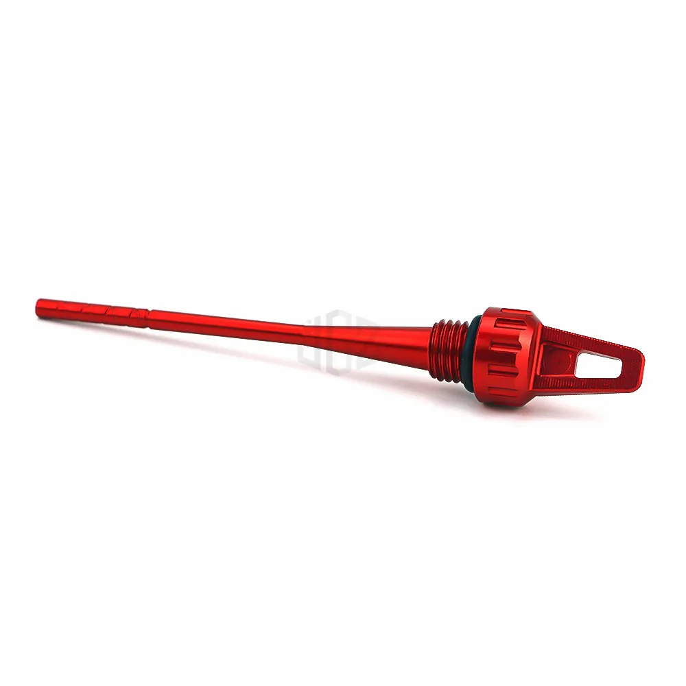 Motorcycle CNC Aluminum Dipstick Gear Oil Drain Screw Cap Plug Cover for VESPA GTS 250 300 GTV HPE 2013 - 2022 Accessories