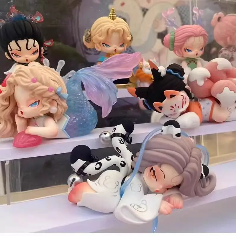 

DODO NAMI Плавающая горная и морская серия Коробка-сюрприз NAMI Слепая коробка третьего поколения Модные ручные украшения Коллекция игрушек