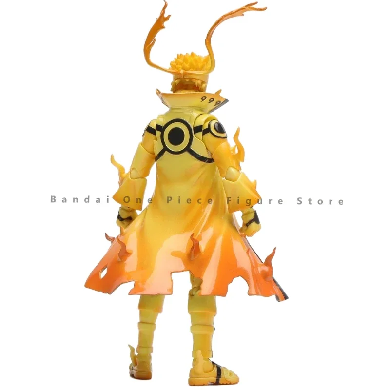 Bandai Naruto SHF Uzumaki figuras de acción originales, animación coleccionista genuino, Hobby Anime regalos para niños, juguetes modelo en Stock