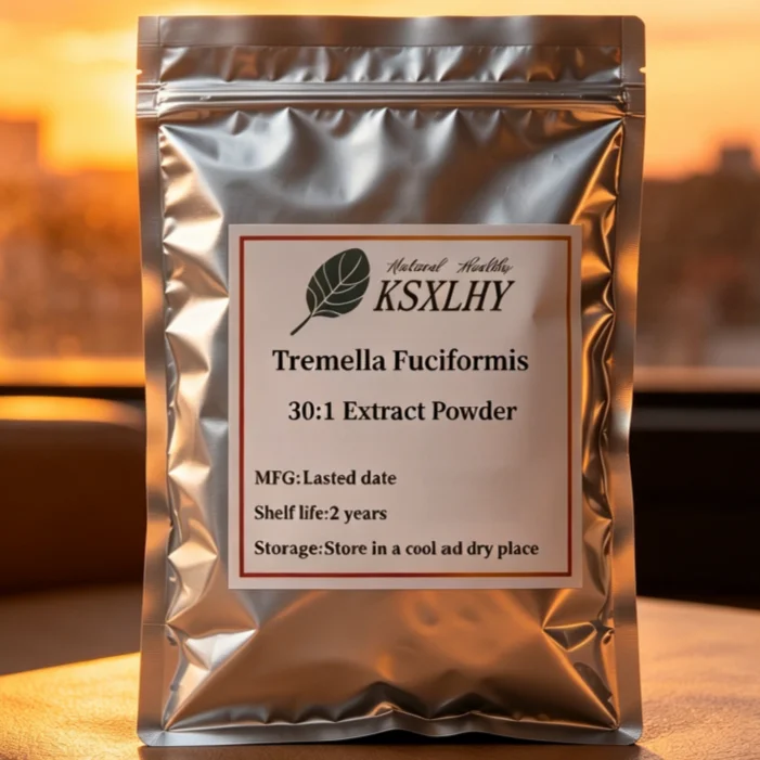 

Customized Soap Scents for Tremella Fuciformis Extract with Aluminum Foil Bag Packing DIY Homemade Soap Making