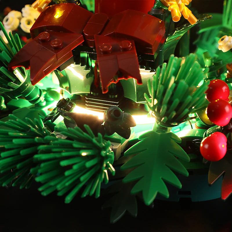 

Универсальный комплект освещения для Lego 40743 (только светодиодный светильник, модель без блоков), гибкое и яркое решение для освещения