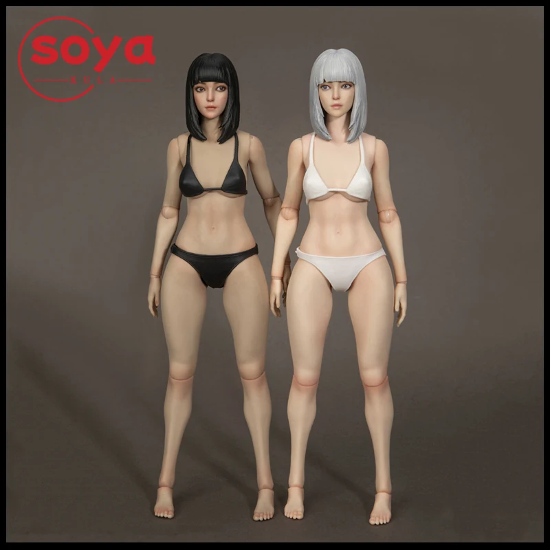 

【2025 Q4】True1Toys GC3025 масштаб 1/6, шарнирное тело, белая/светло-пшеничная кожа с моделью головы, 12 дюймов, экшн-фигурка женщины-солдата, куклы