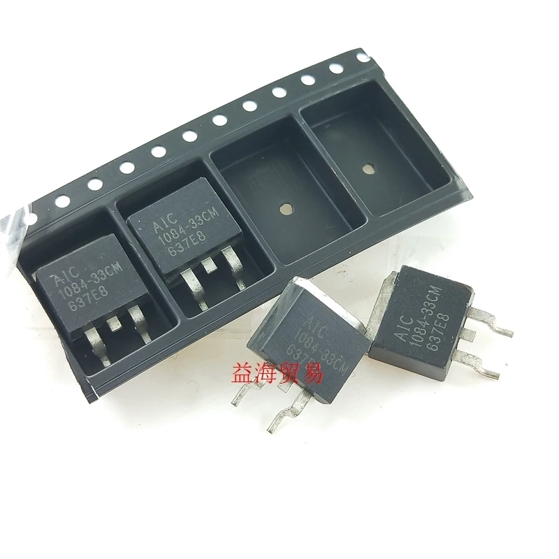 5PCS-50PCS/LOT 1084-33 AIC1084-33CM TO-263 1084-33CM