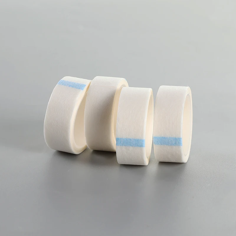 Mikroporöses, atmungsaktives medizinisches Klebeband zur Wimpernverlängerung, Befestigungsband, sanft klebendes Make-up-Werkzeug zum Wimperntransplantation, Wundversorgung