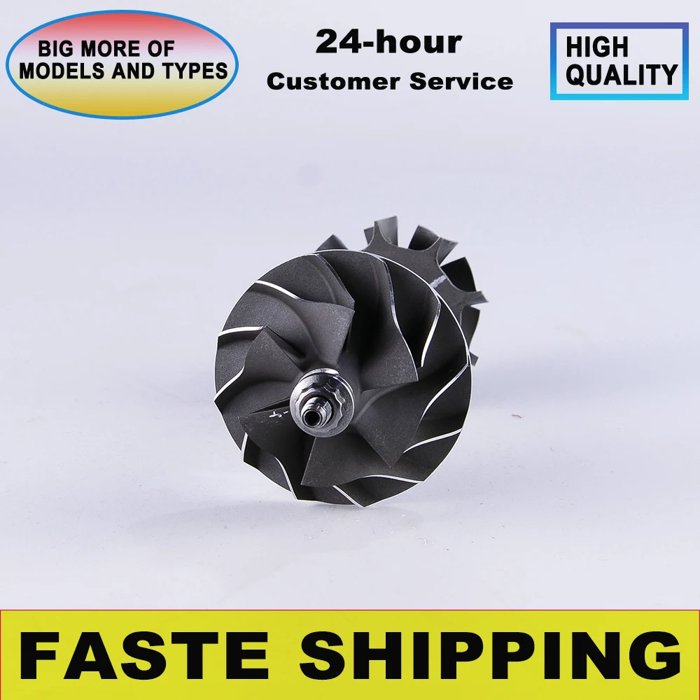 Turbine Rotor Assy GT1549S for Opel Astra G Signum Vectra 2.0 DTI 74Kw X20DTH 1997-2004 Turbocharger Shaft and Wheel 454216