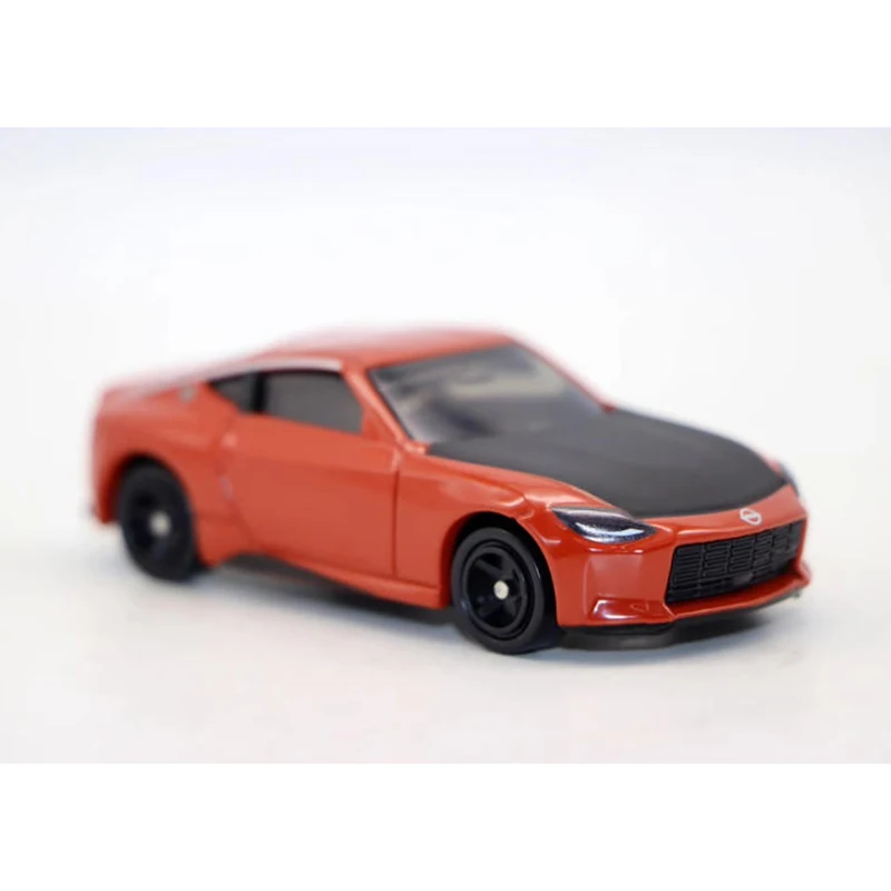 

TOMY 1/64 Fairlady Z, имитация сплава, модель спортивного автомобиля, статическая коллекция, украшенные праздничные подарки, игрушки