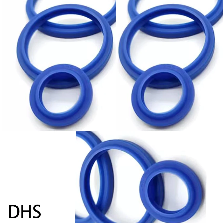 

2Pieces DHS 140*153*7/9.5 Ring Gasket Scraper Wiper Dustproof Pneumatic Rod Piston Oil Seal