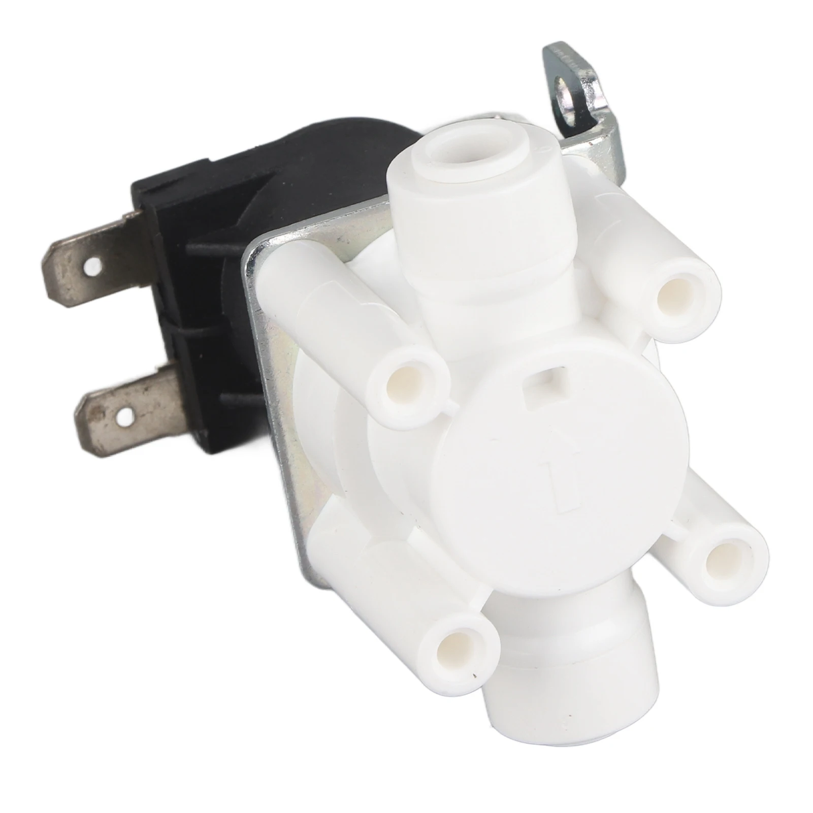 1pc DC 12V Water Electric Solenoid Magnetic Purifier Valve Quick Connect Normally Close
