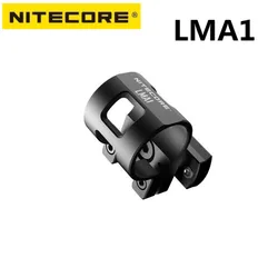 Latarka obrotowa NITECORE LMA1 latarka mocowanie kasku latarka akcesoria do latarki 25.4mm MT10C P05 P10GT P12GTS MH10 EC11