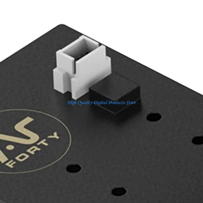 U2JE 2280 NVME SSD التوسع لوحة تخزين لوحة التوسع الإسكان الألومنيوم