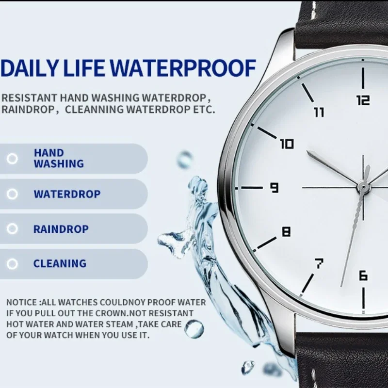 YAZOLE модные мужские часы с кожаным ремнем, простые ультратонкие кварцевые наручные часы, повседневные деловые мужские часы, подарок montre homme