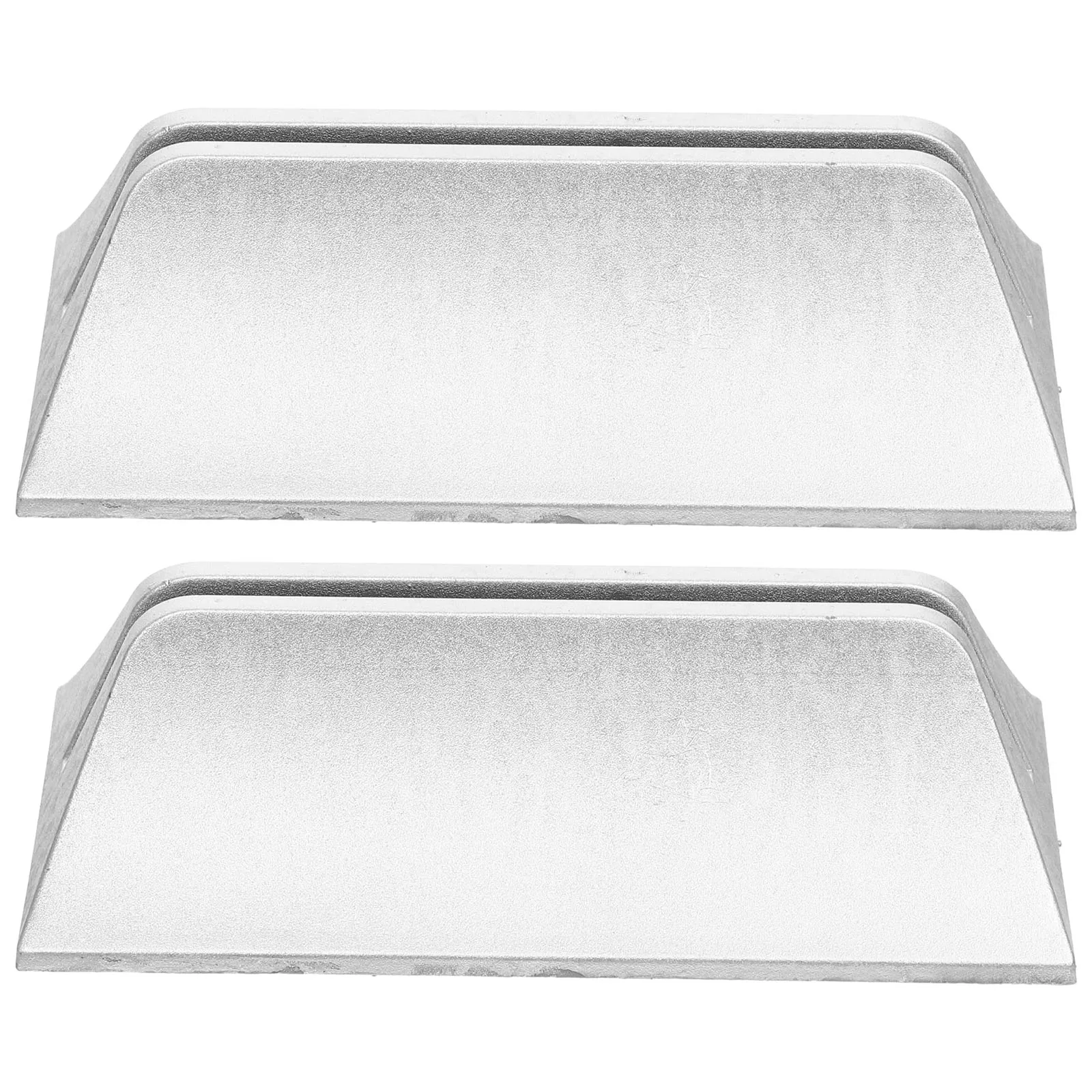 

2Pcs Adjustable Desktop Divider Clamp for Office Screens Sturdy Glass Fixing Clip with Plastic Screen Base Desk Partition