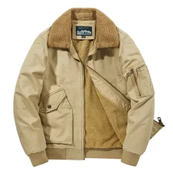 Cappotto da uomo autunno inverno abbigliamento per il tempo libero giacche moda uomo militare uomo Business Outdoor abbigliamento parka giacche Bomber maschili