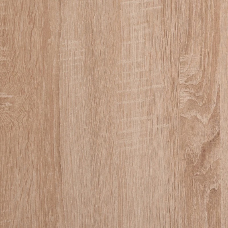 36.5 ラウンドコーヒーテーブル、ホワイトメタル脚付き、ウェザードホワイト&ホワイト