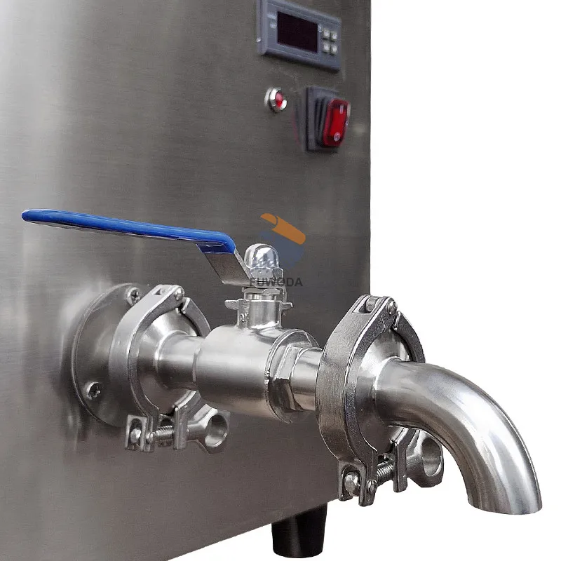 1200W High Temperature Pasteurization Machine/Milk Ice Cream Pasteurizer/Milk Pasteurization Sterilizer