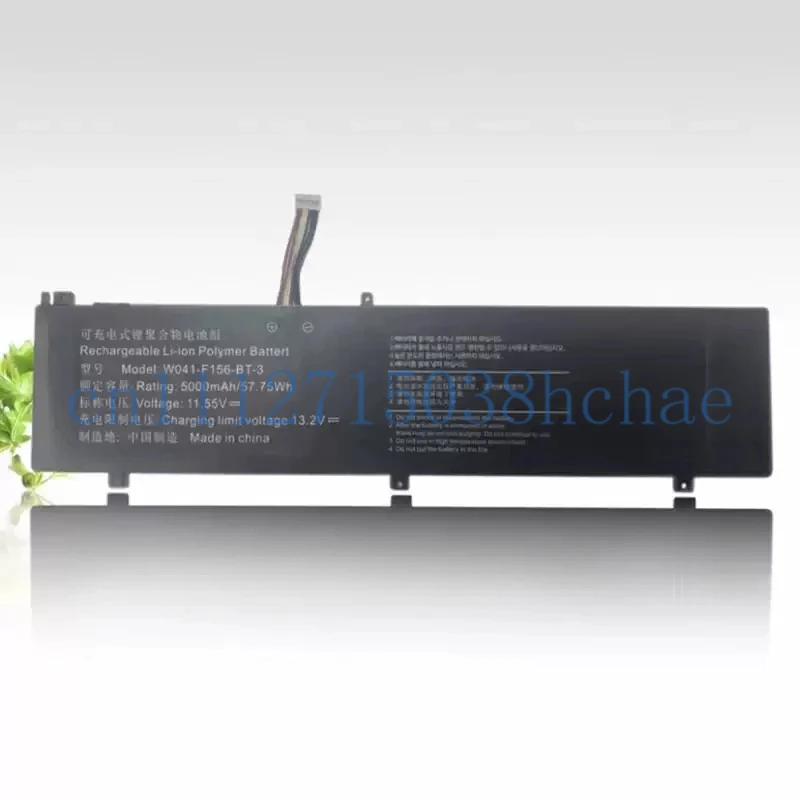 Applicable for Naruto Laptop Battery W041-F156-BT-3