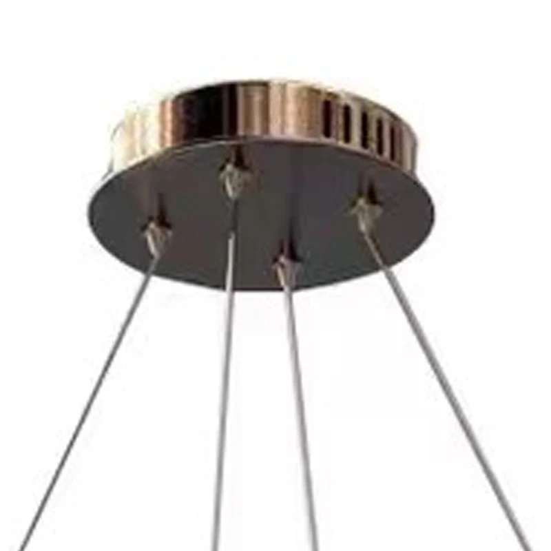 ثريا بحلقة LED لغرفة المعيشة على الطراز الإيطالي البسيط، مصباح مصمم للدراسة في غرفة النوم، معدل إعادة شراء المنتج 33.33%