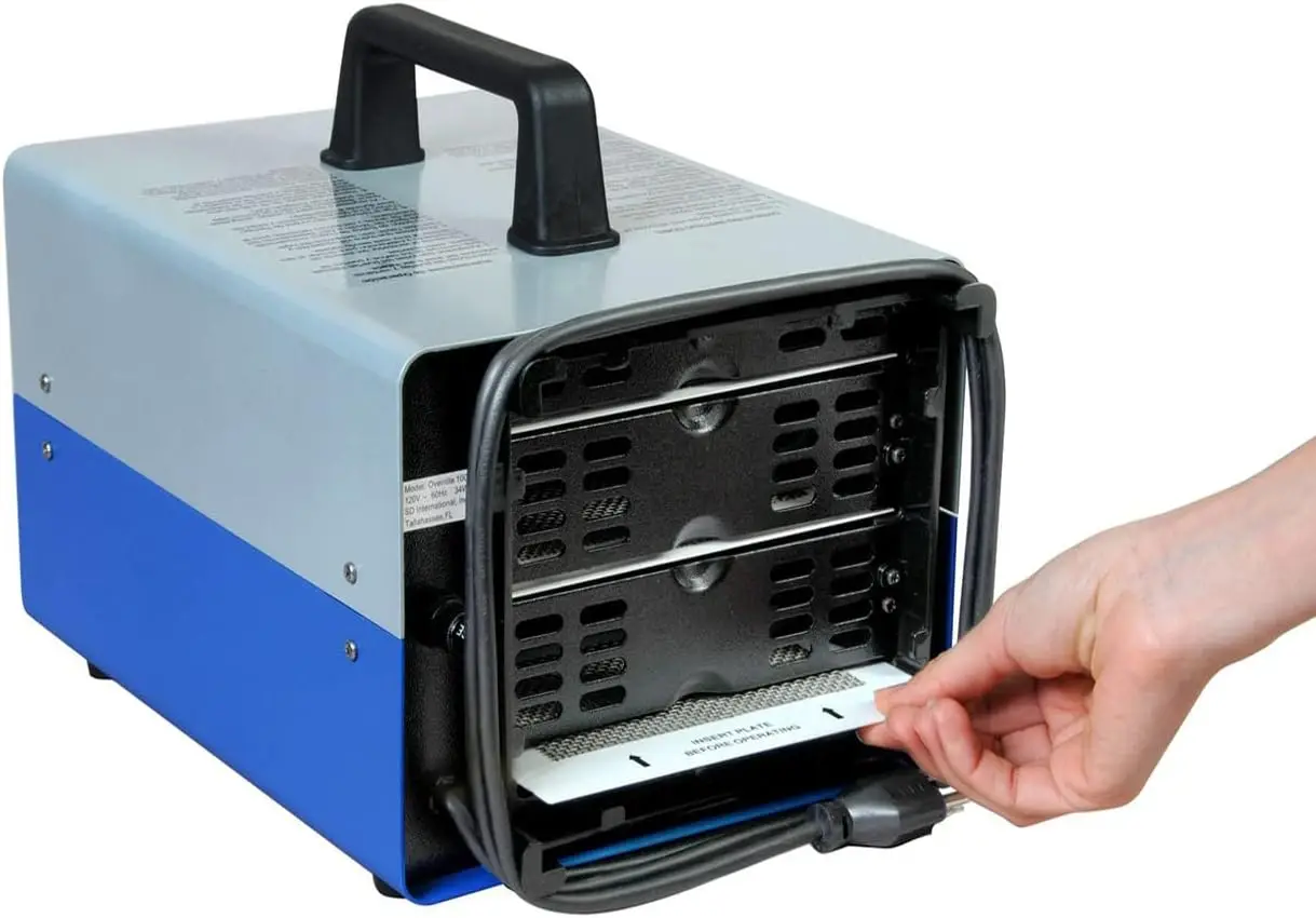 Villa 3000 Ozone Generator for Eliminating Odors, permanently removing Tobacco, Pet and Musty Odors at their Source