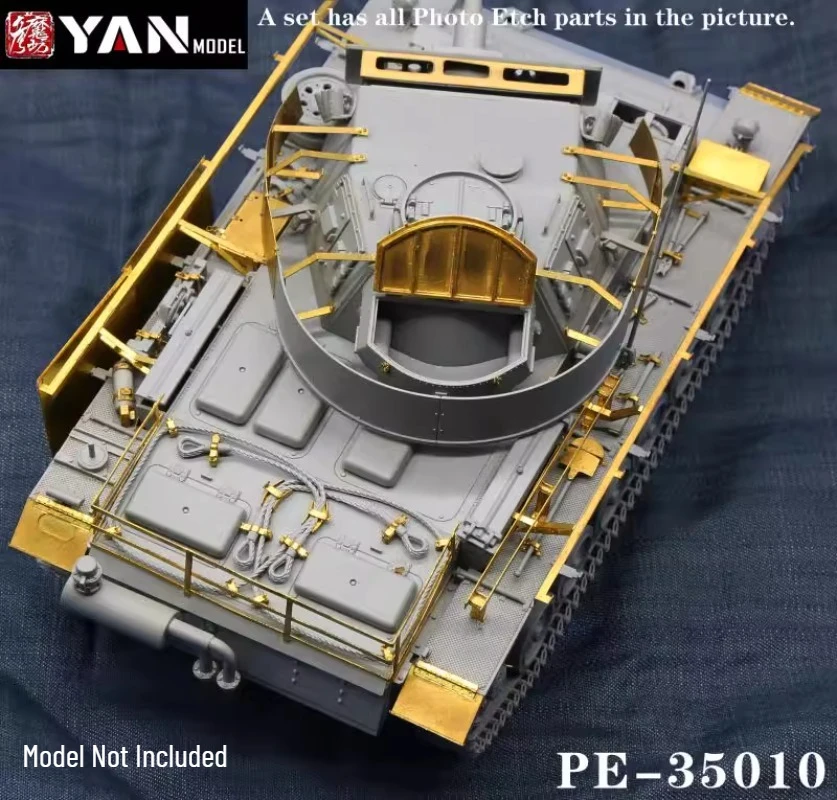 1/35 Pz.Kpfw.III Ausf.M 金属エッチングパーツ PE35010