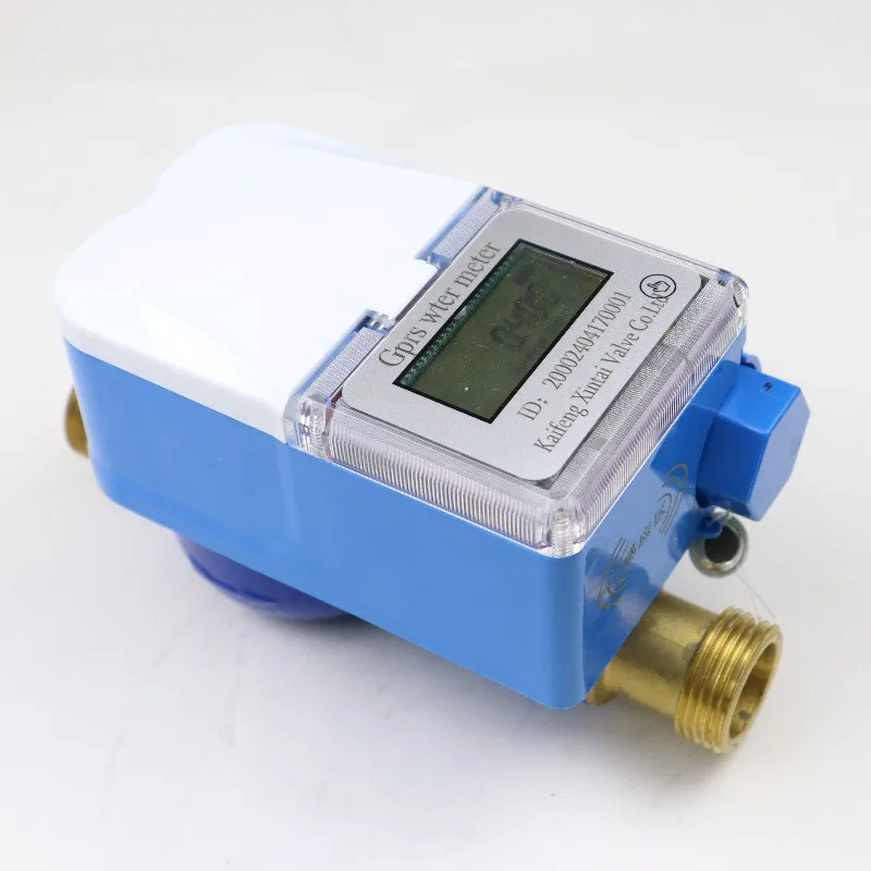 Cheap Price Brass Remote Read Smart Water Meter Multi-Jet ISO4064 Certified IP68 Protection 4G GSM GPRS 2G OEM Customizable