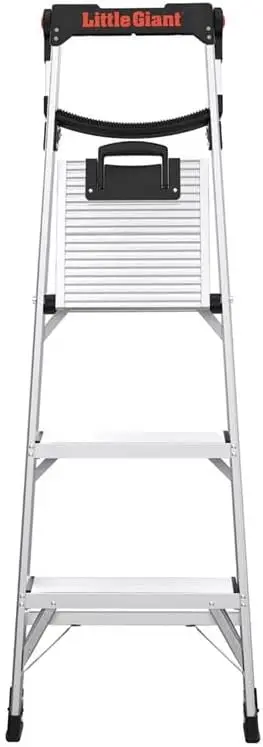 Xtra-Lite Plus 5 Ft. H Aluminum Step Ladder Type Iaa 375 Lb. Capacity