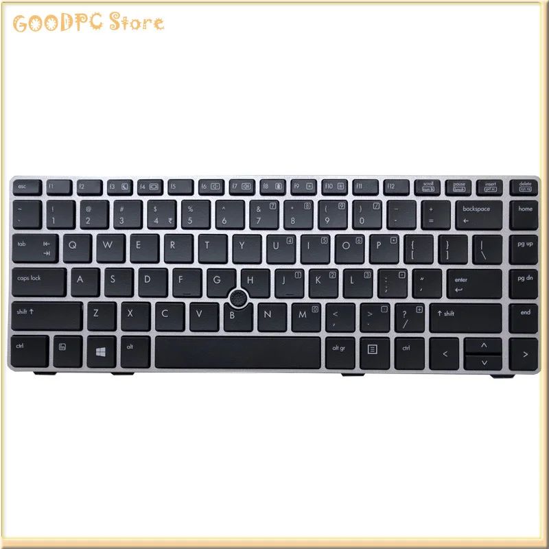 Laptop Shell for HP 8460P 8460W 6460B 6460 8470 8470B 8470P 8470 Keyboard US for HP Notebook