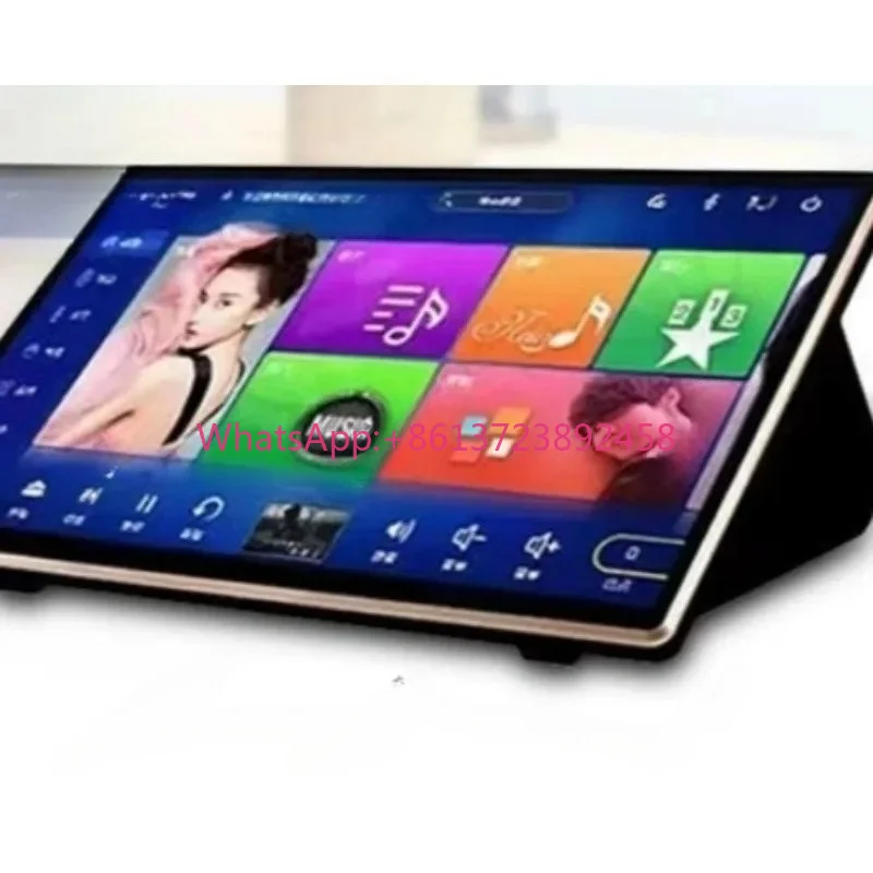 16 Languages, New Home KTV Sound Package, Complete Set of Home Karaoke Touch Screen all-in-one Song Ordering Machine