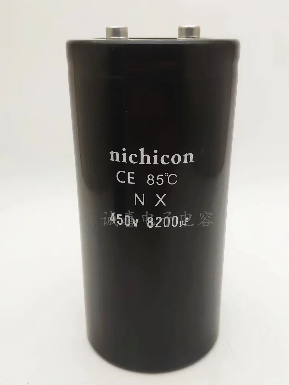 Imagem -03 - Capacitor nx Nichicon nx Capacitores Eletrolíticos de Alumínio 2700uf6800uf8200uf12000uf 1pc