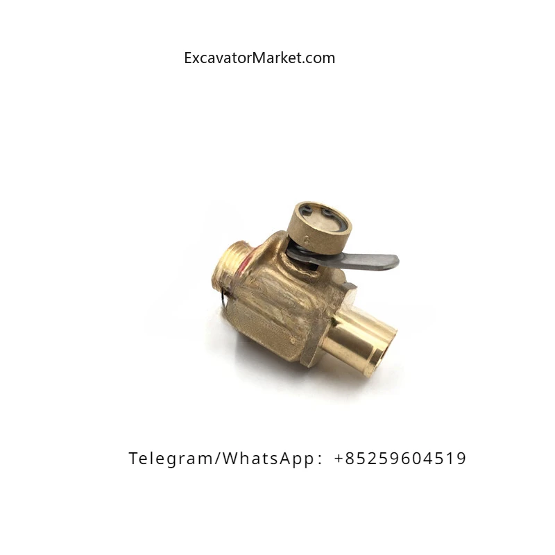 Excavator Hitachi ex120/200-2-3-3-5-6 Zax70 Oil Pan Drain Valve Oil Drain Switch Excavator