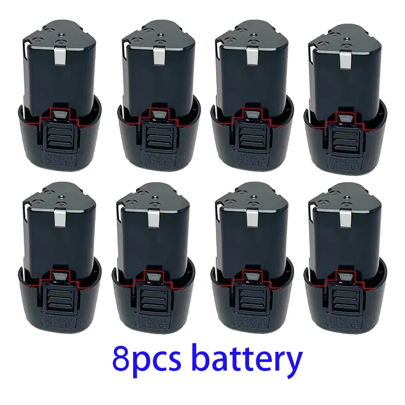100% Nieuwe 12V 9800mAh type B elektrisch gereedschap universele oplaadbatterij, elektrische schroevendraaier, elektrische boor lithium-ion batterij - afbeelding 1
