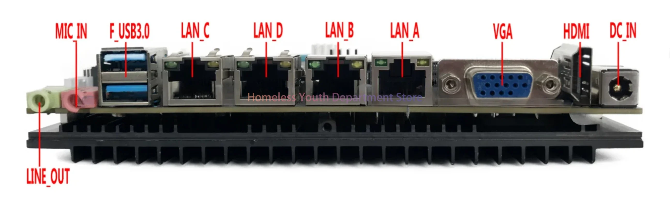 1*SATA3.0 1*MSATA3.0 2*Mini-PCIE GPIO 3855U 3955U 3865U 3965U 6th Gen 7th Gen 4Inch fanless motherboard