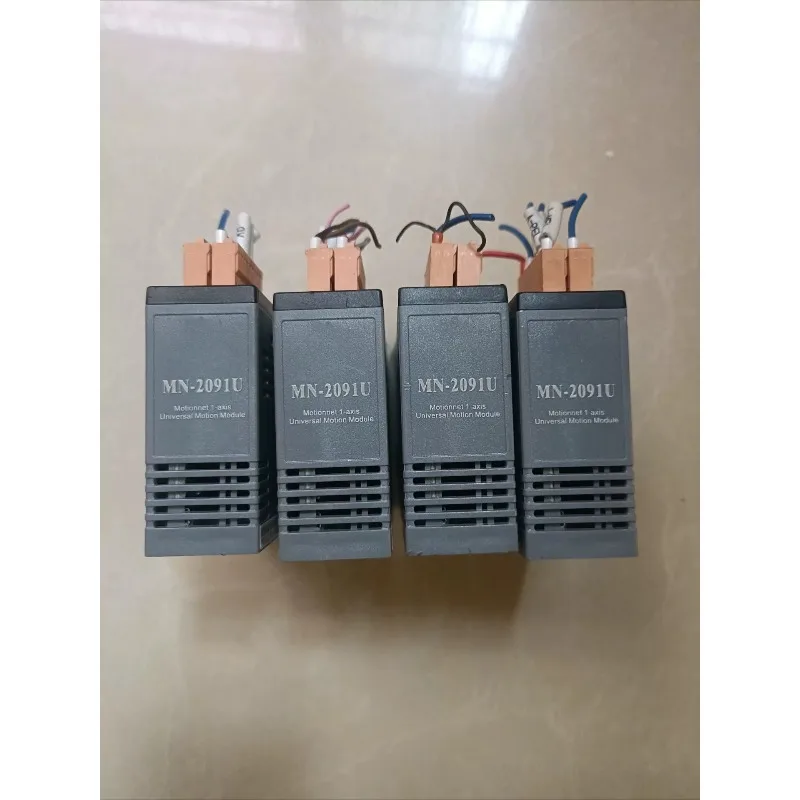 MN-2091U 1-axis Motion Control Module Used Disassembled Minor Scratches Fully Tested for Industrial Automation Control Systems