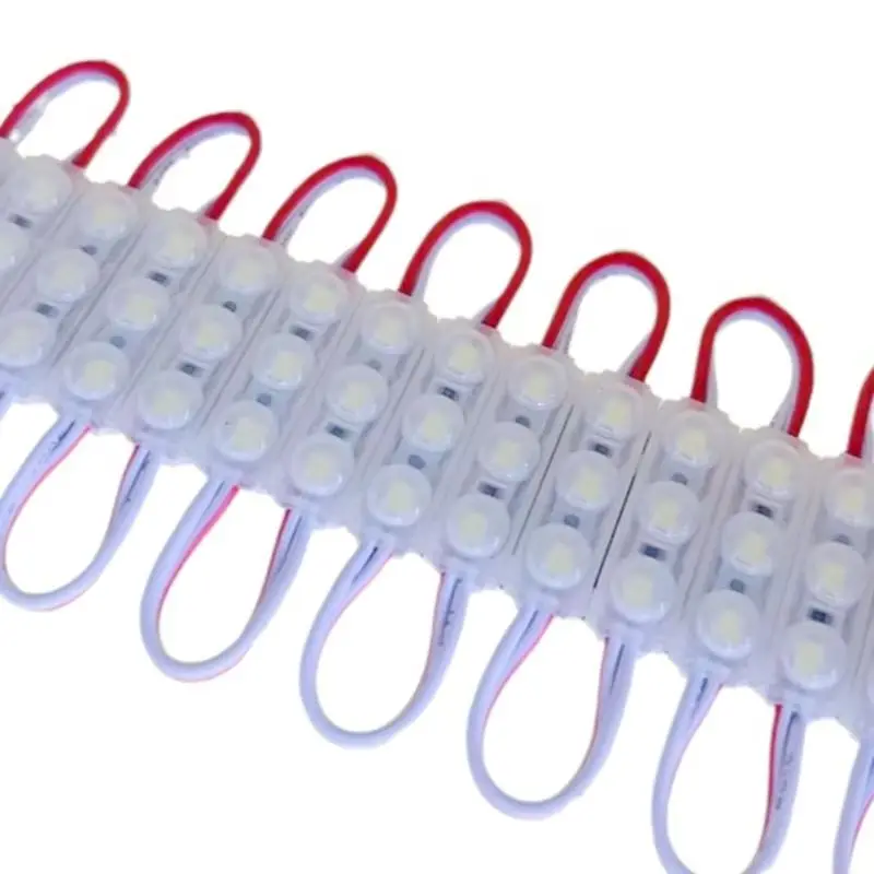 SMD 2835 MINI Led Module 1.2W 3led injection Module IP68 Waterproof Led Backlight Lightbox Module for Advertising Design