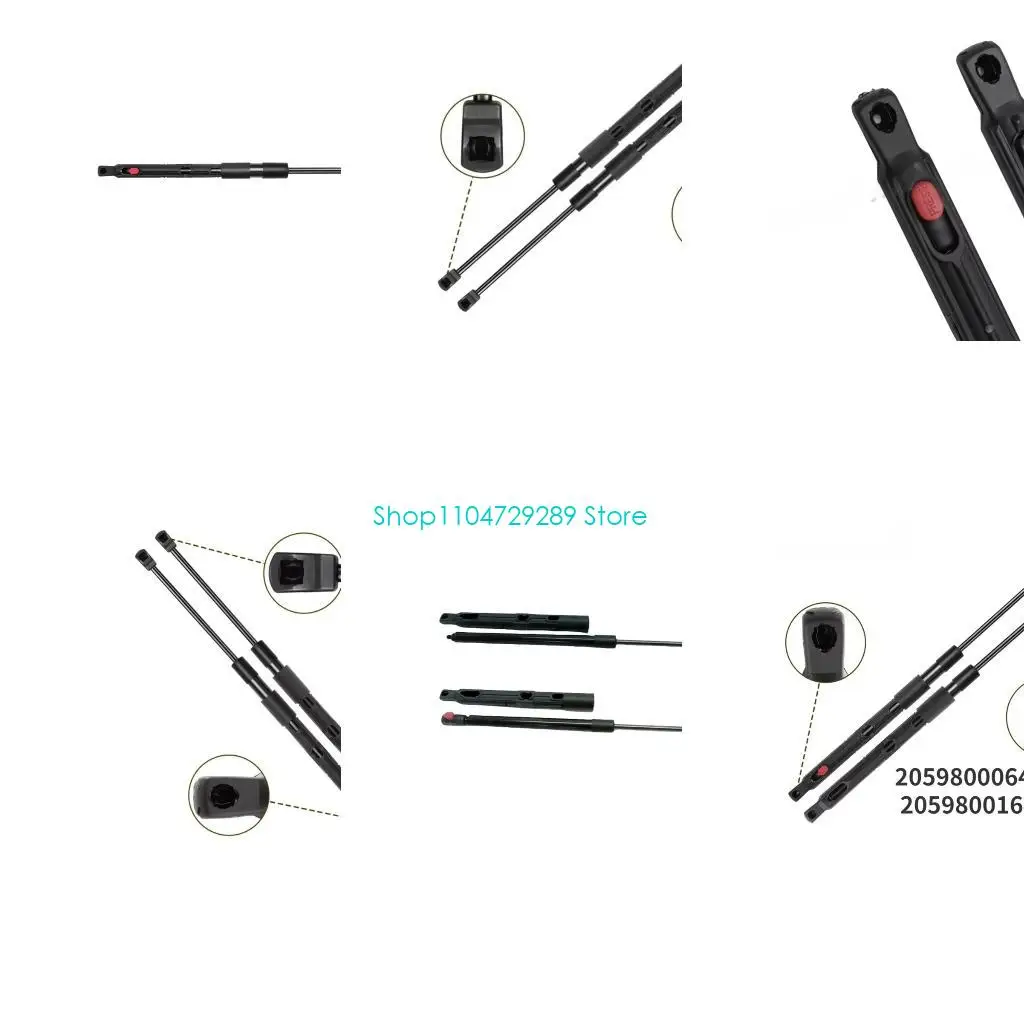 D8KE Single Hood Support Rod for W205 A205 C200 C300 C250 Daily Opening Access Use