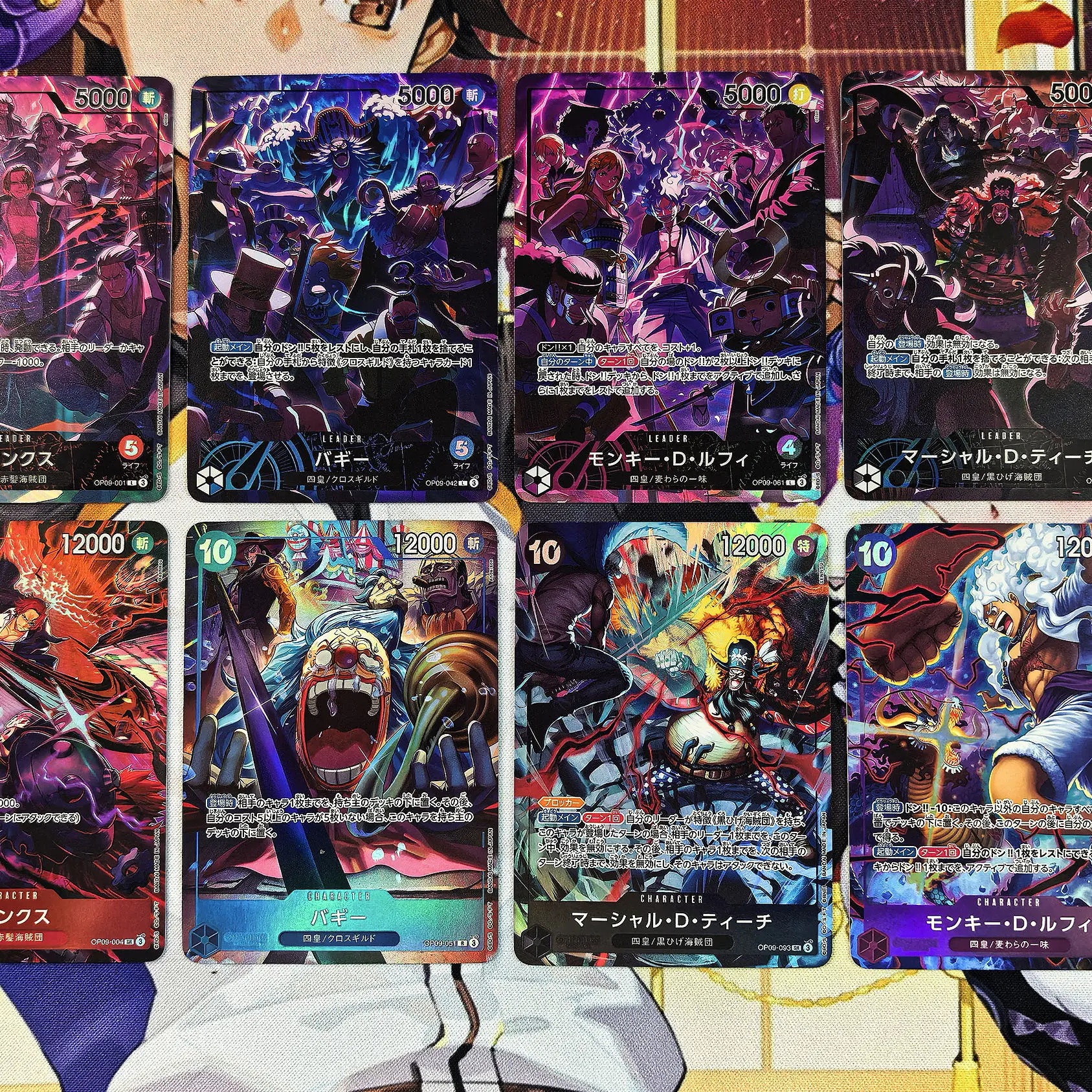 diy-セルフコントロールセット-ワンピース-opcg-ナミ-eb02-モンキー・d・ルフィ-サイン入りトレーディングカード-アニメ漫画ギフト