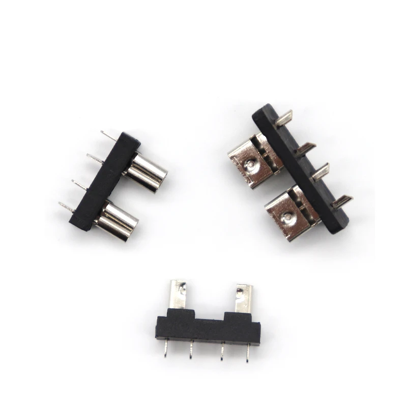 【20PCS】Medium Mini Small Fuse Holder PCB Board with Car Blade Fuses 10A for Auto Automotive PCB Board Safety clip Insertion