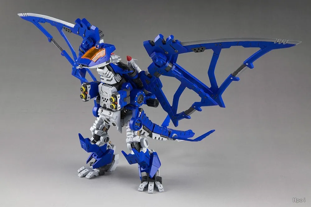 【الأصلي】Kotobukiya HMM Series ZOIDS RZ-010 PTERAS BOMBER Marking Plus Ver. Mecha-assemble 1/72 عمل نموذج لجسم لعبة