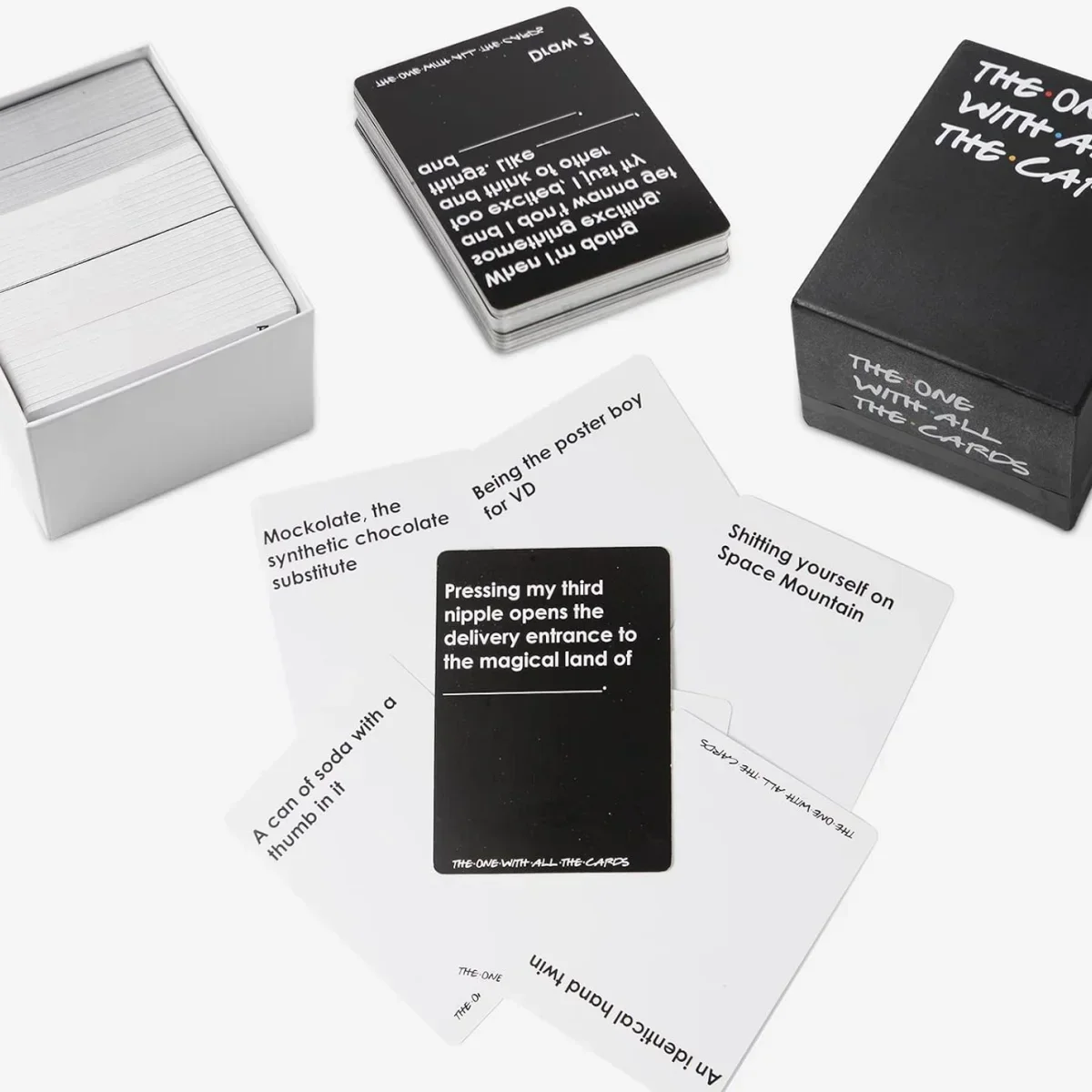 The One With All The Cards For Friend TV-Box Against The Friend Cards Game Christmas Halloween Thanksgiving gifts