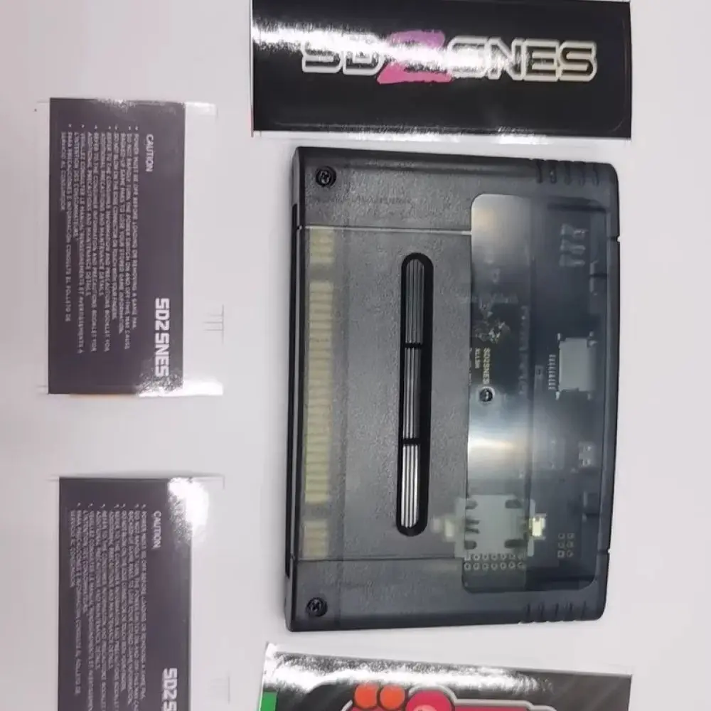 SD2SNES Flash card Cartridge EVERGAME voor DSP SNES SFC 16Bit Video Game Console Accessoires US/JP/EU NIEUWE Shell - afbeelding 2