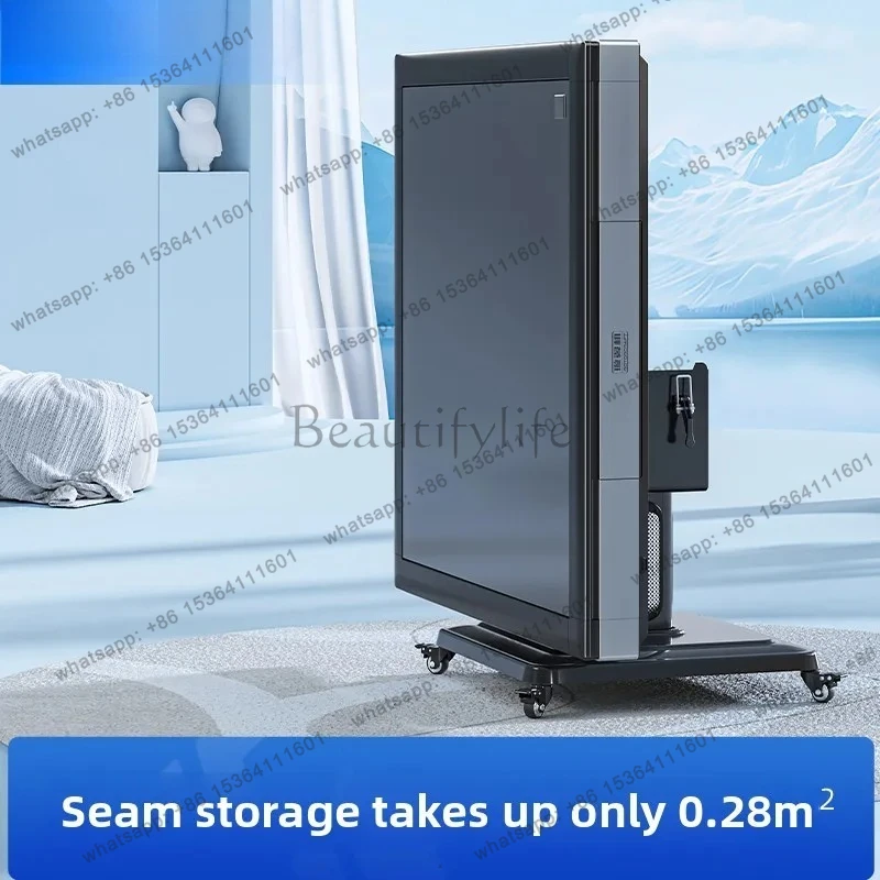 Ultra-thin machine] Rotor roller coaster mahjong machine Fully automatic folding heating Low-quiet electric mahjong table