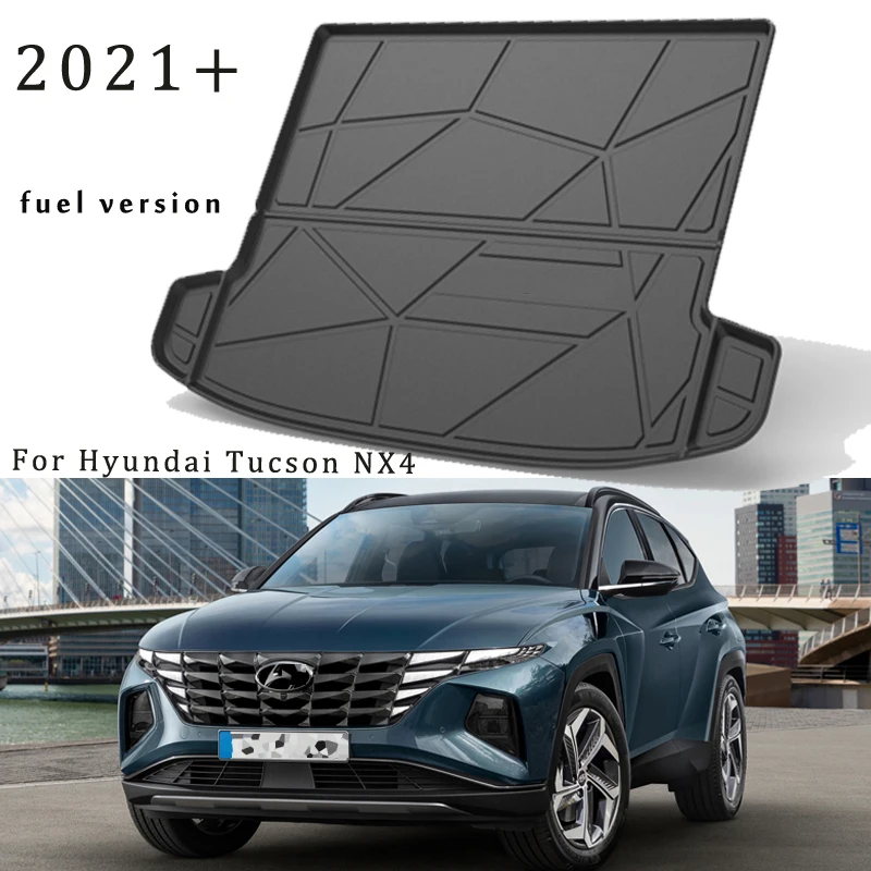 

Защитный коврик для багажника автомобиля, для 2021, Hyundai axson NX4, 2022, TPO, для любых погодных ситуаций