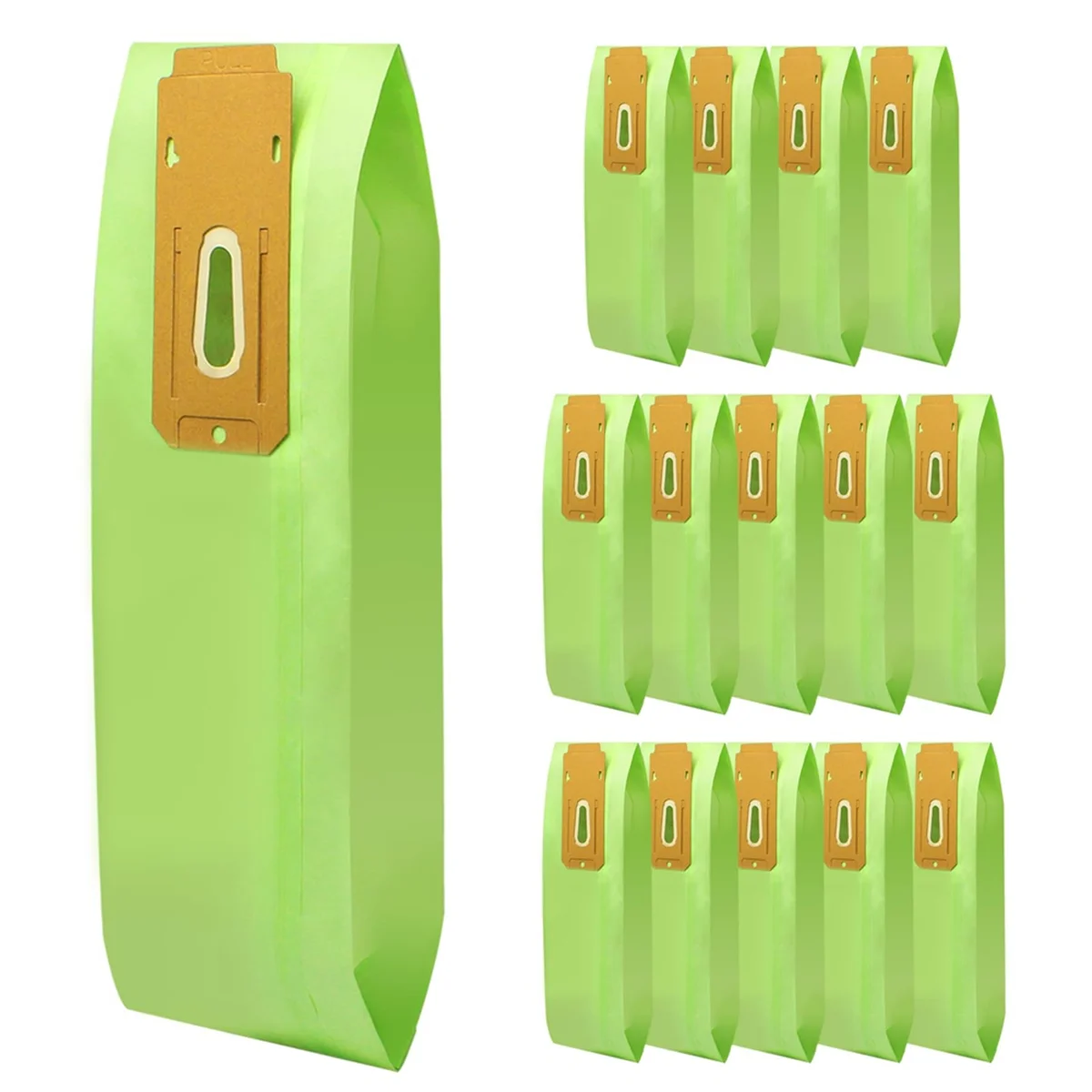 15er-Pack Staubsaugerbeutel als Ersatz für Oreck Typ CC, passend für alle Oreck XL XL2 XL7 XL21 Handstaubsauger, ersetzt Teil