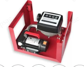 Electric Transfer Pump 12V 24V 220V for Diesel High Flow Fuel Oil Transfer with Nozzle
