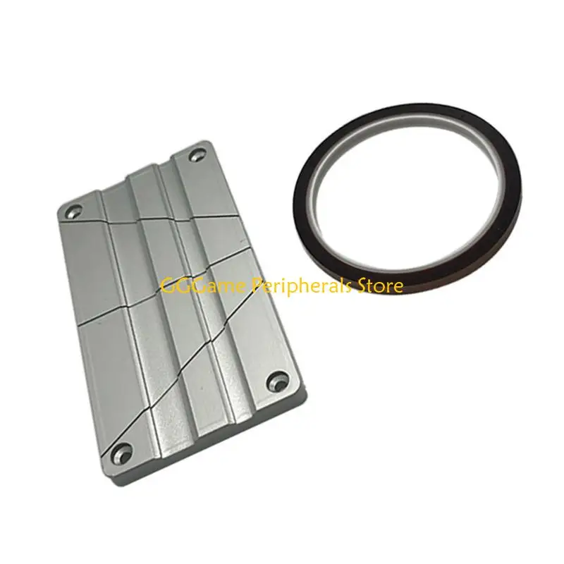 

U55B 1 4 10 Inch Tape Splicing Set Tape Splicing Block for Opening Reel To Reel