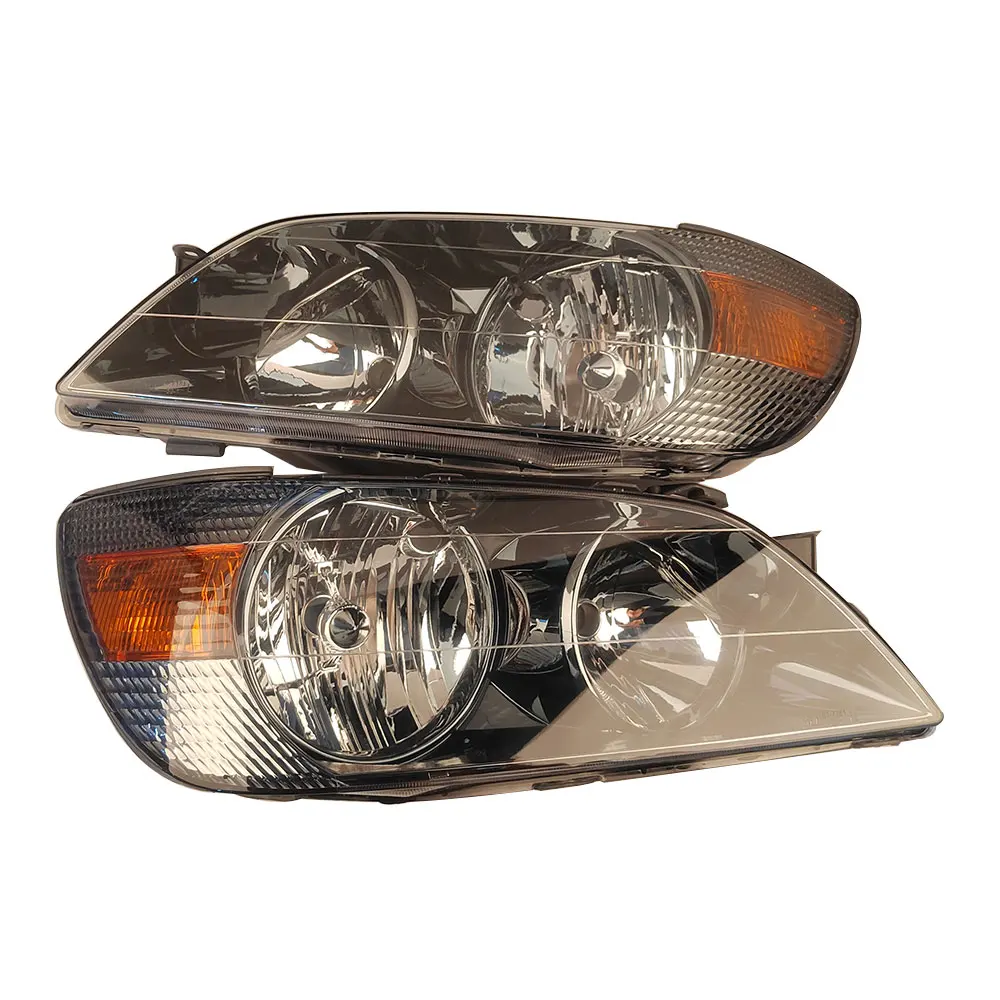 A Pair Car Front Headlight For Toyota ALTEZZA RS200 Lexus IS200 1998 to 2005