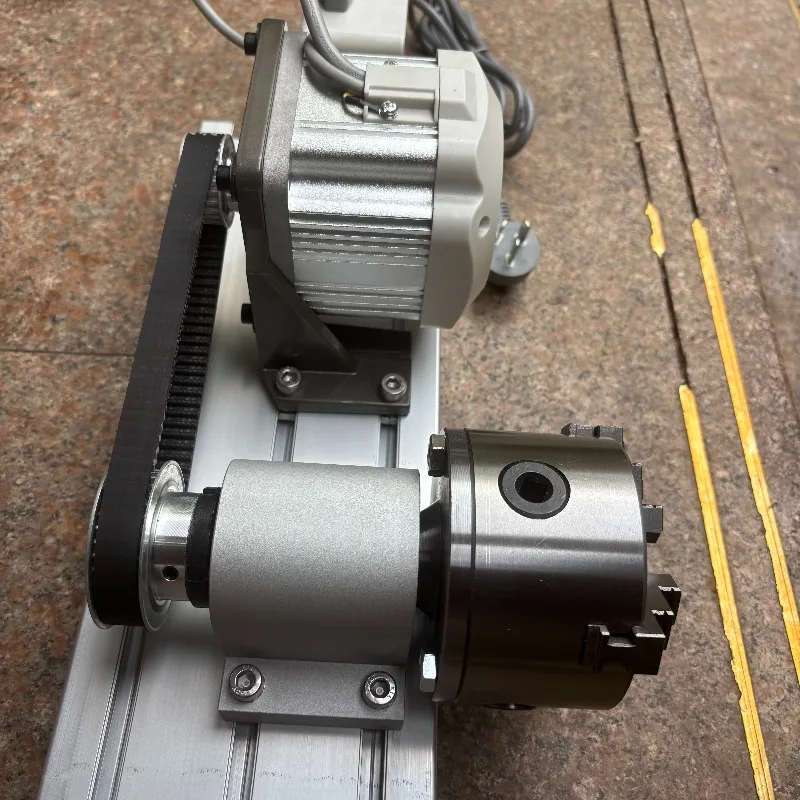 Complete Adjustable Speed Electric Polishing Spindle Assembly With 3-Jaw Chuck For Mold Polishing