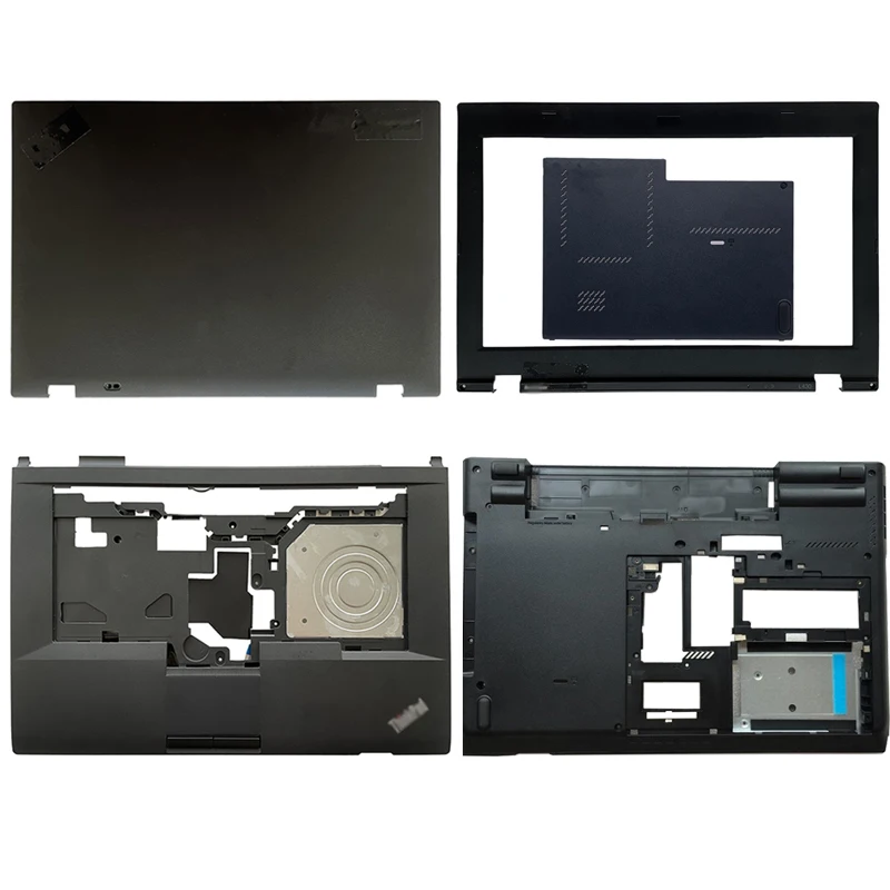 New Laptop LCD Back Cover For Lenovo Thinkpad L430 L530 Front Bezel Palmrest Bottom Case A B C D E Shell 04W6983 04X4689 04W3749