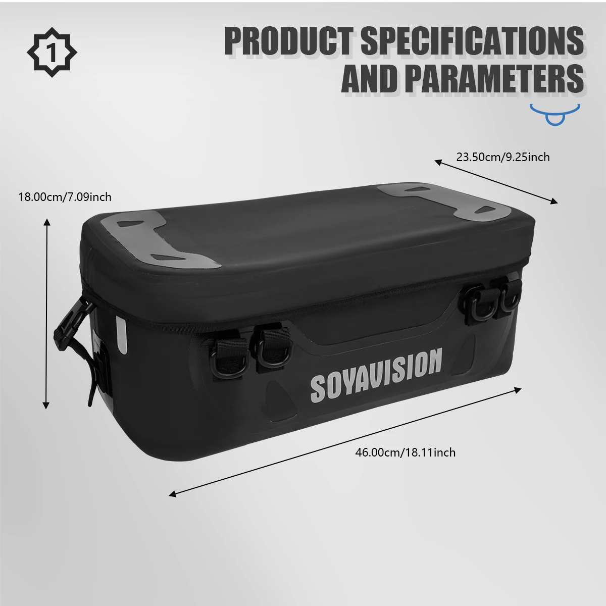 Motorcycle Top Bags For BMW R 1200GS LC R1250GS Adventure ADV F650GS F750GS F850GS G310GS Top Box Panniers Bag Case Luggage Bags